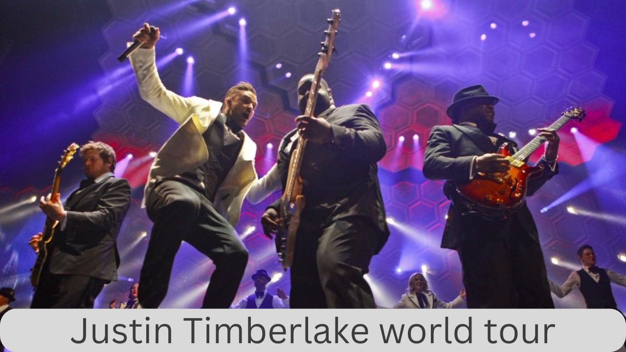 Justin Timberlake world tour