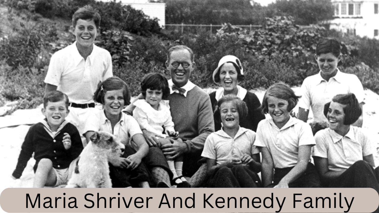 Maria Shriver is connected to Kennedy family