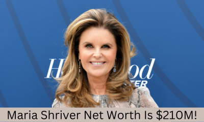 Maria Shriver net worth