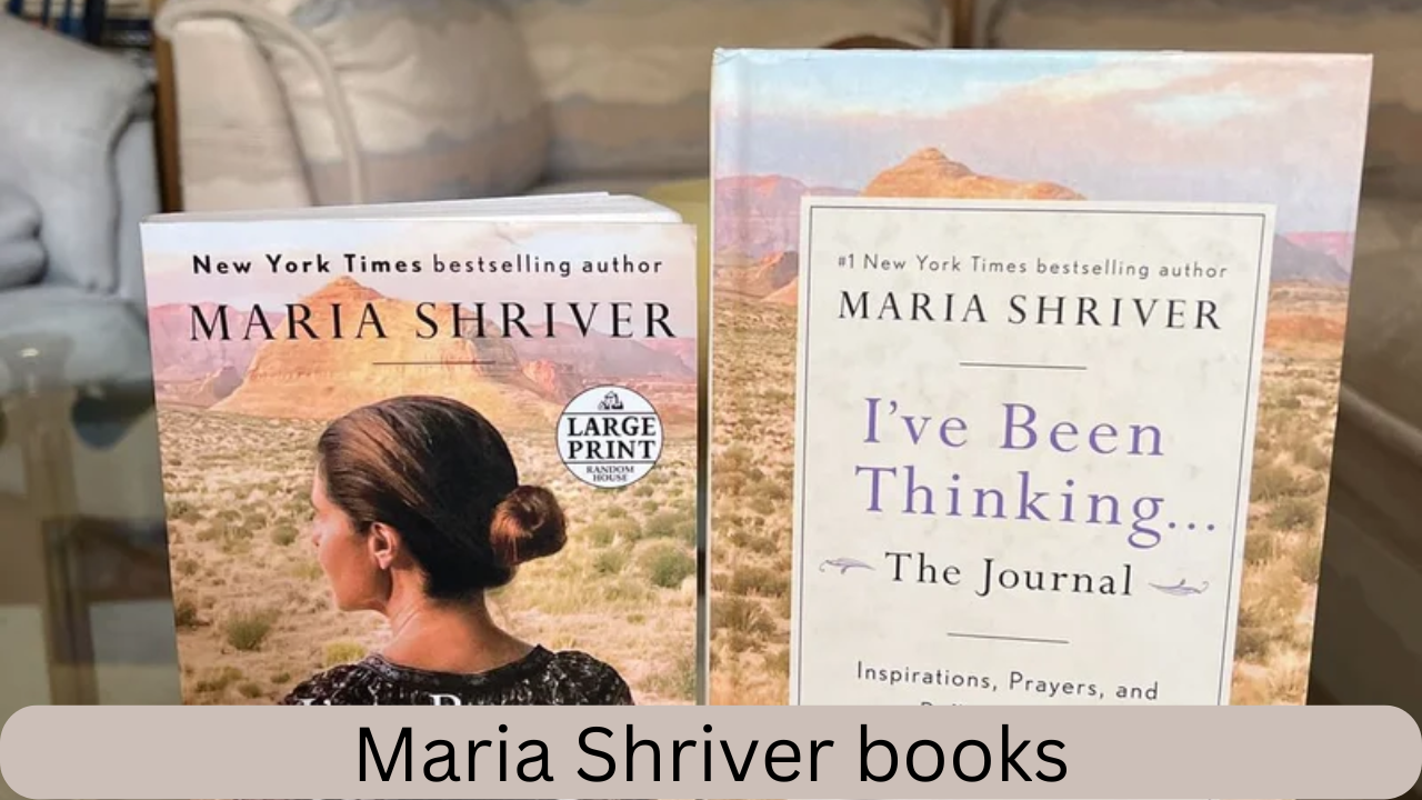 Maria Shriver books