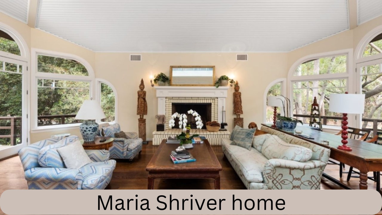 Maria Shriver home