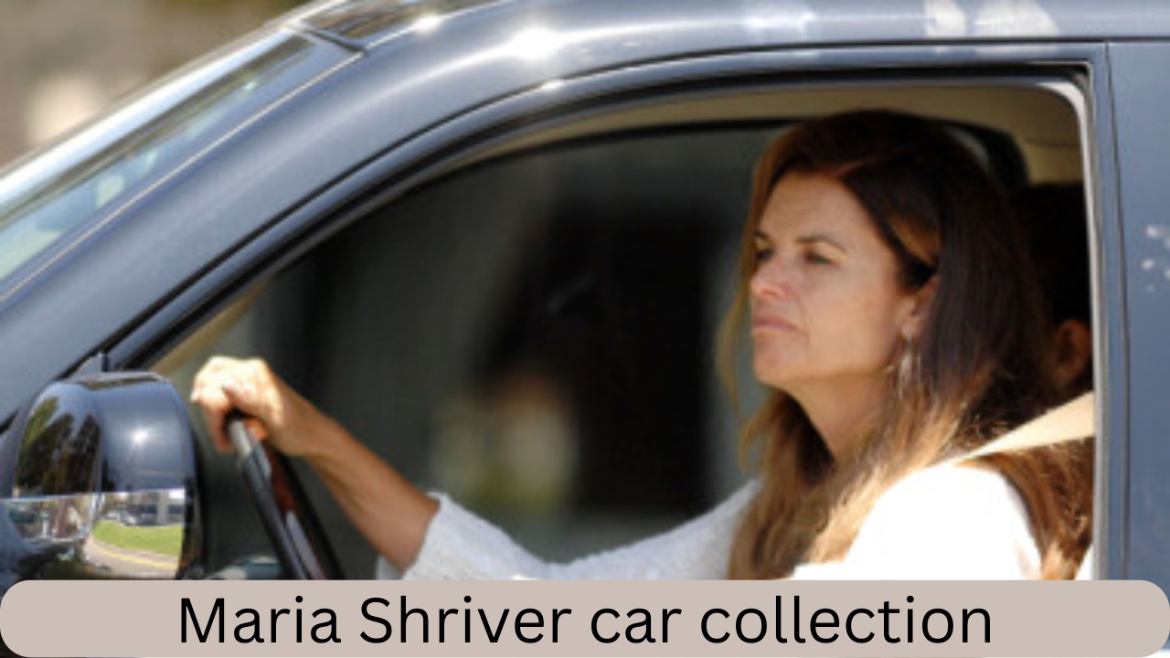 Maria Shriver car collection 