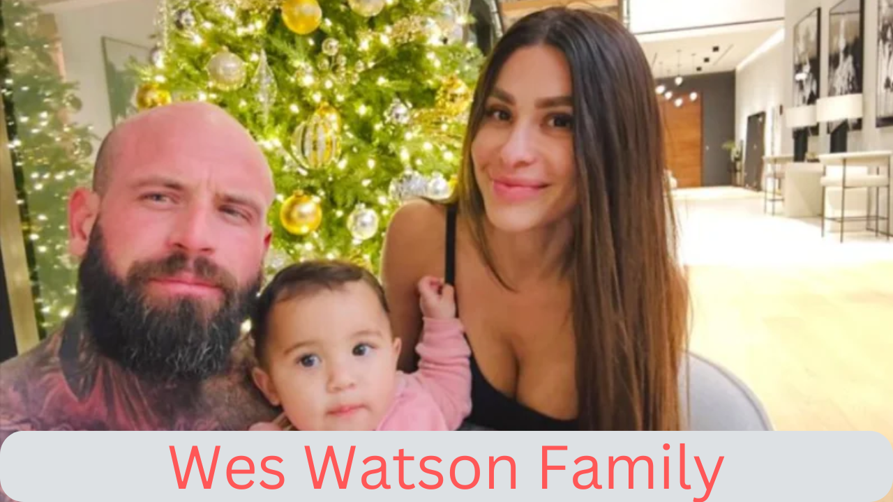 Wes Watson family