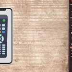 TV remote control app.