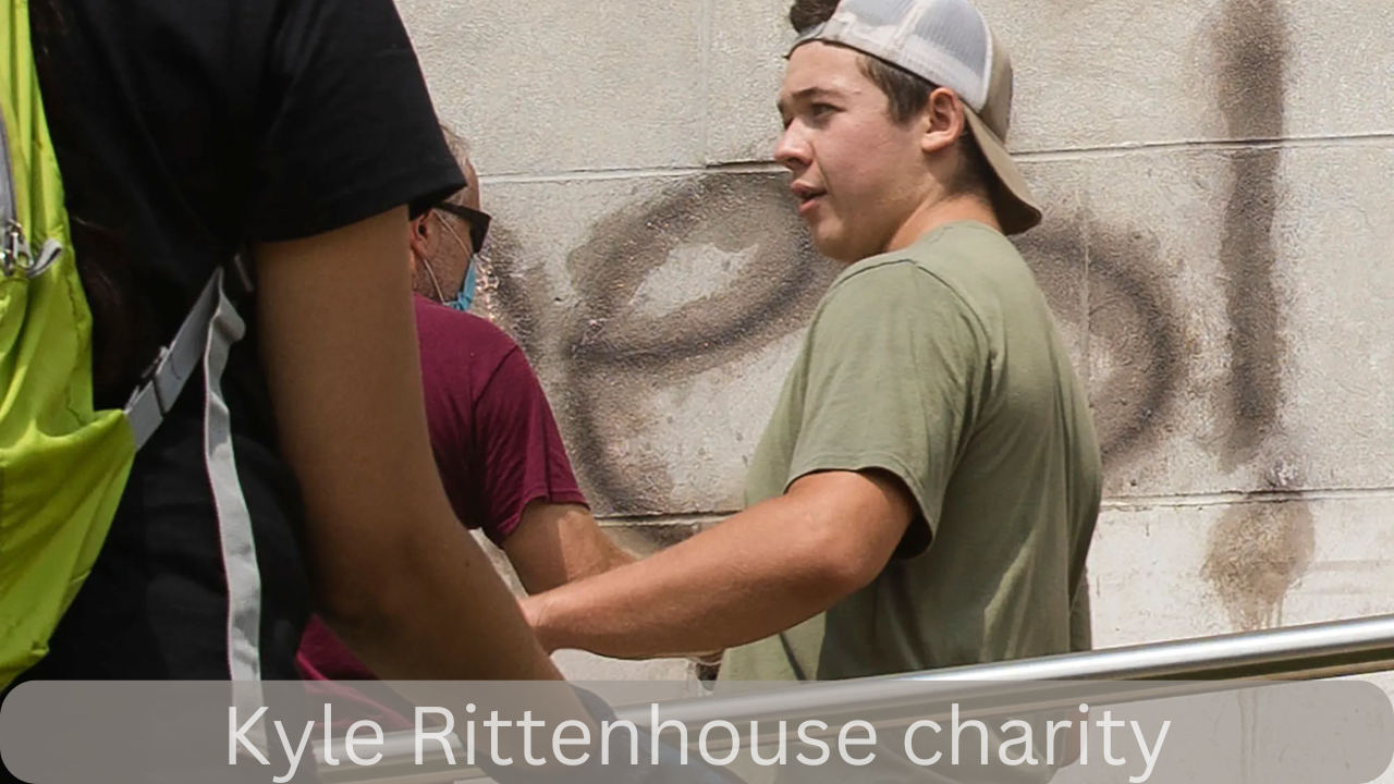 Kyle Rittenhouse charitable activity