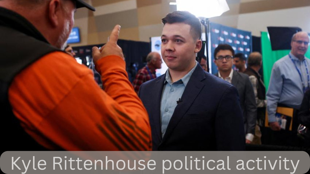 Kyle Rittenhouse political activities