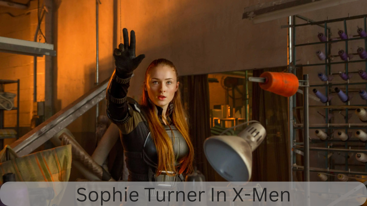 Sophie Turner in X Men