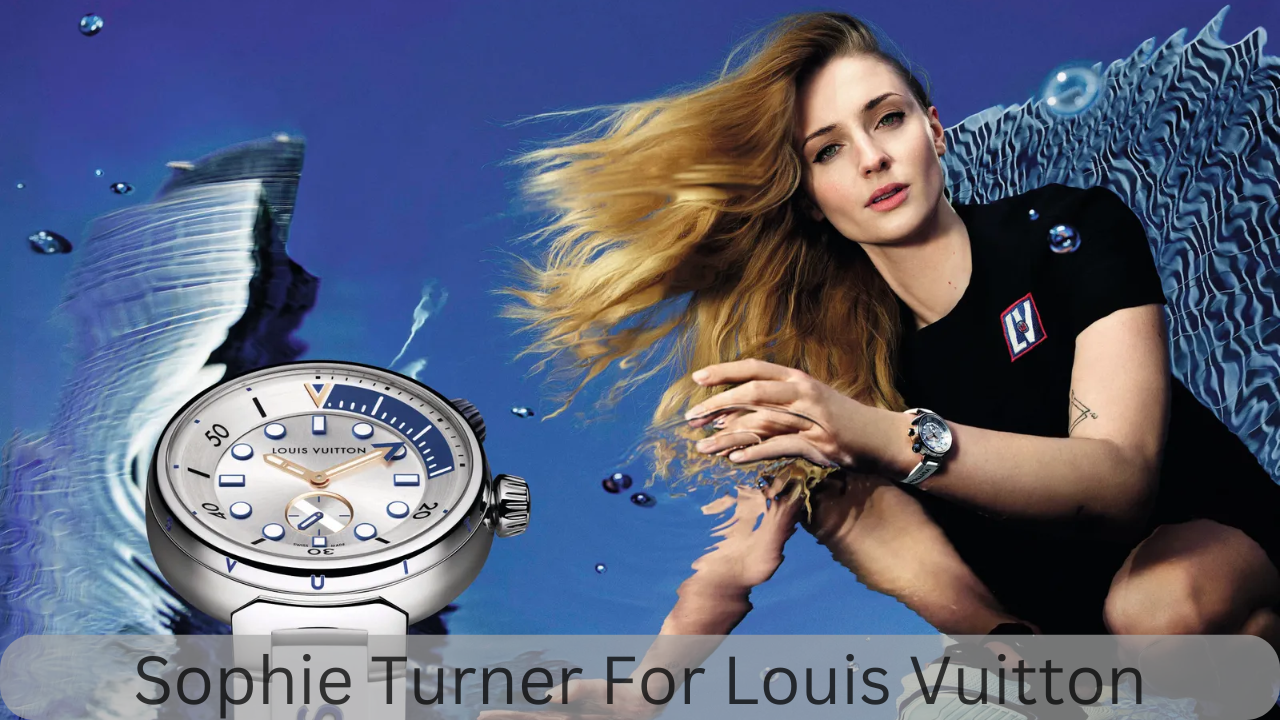 Sophie Turner for Louis Vuitton