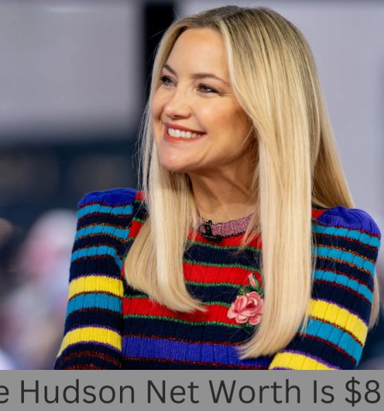 Kate Hudson net worth