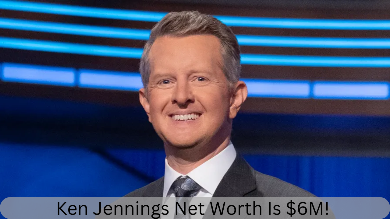 Ken Jennings net worth