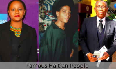 famous Haitian people