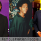 famous Haitian people