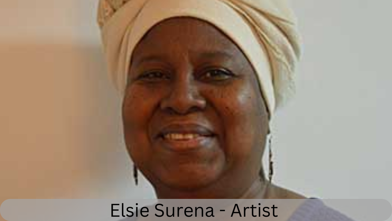 Elsie Surena haitian artist 