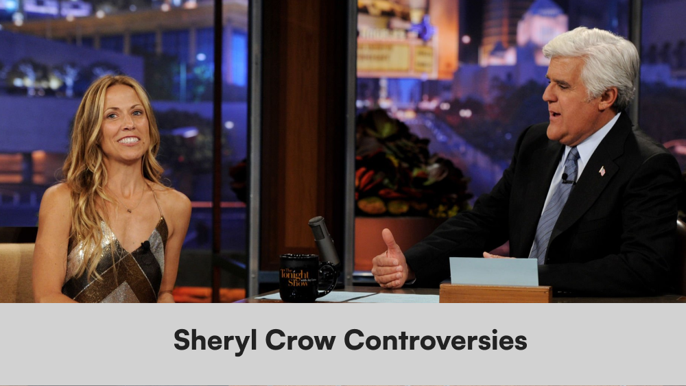 Sheryl Crow Controversies