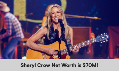 Sheryl crow net worth